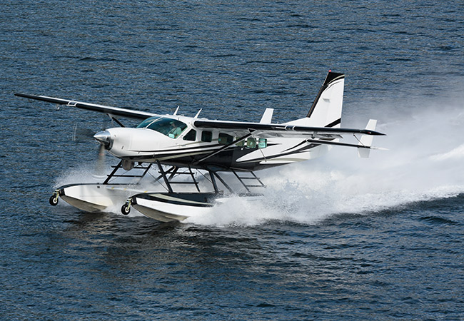 Float Plane Charter To Cottage